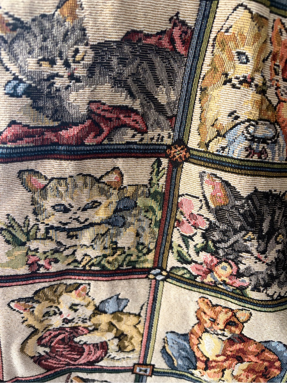 Cider Vintage-look Cat Mini Dress - Picture 4 of 4